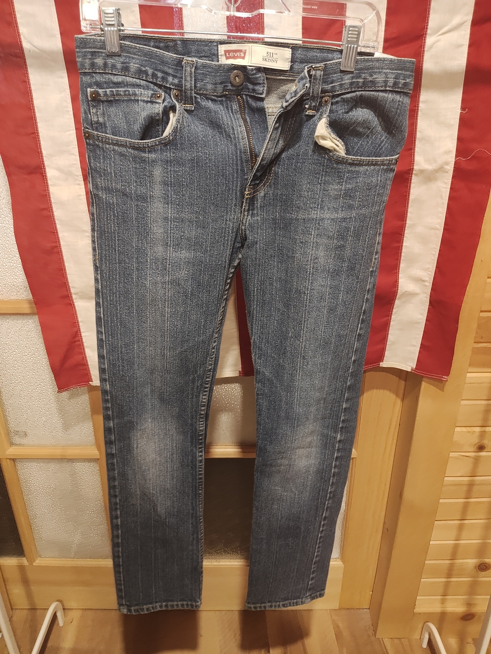 Levi's 511 Slim Straight Jeans in Blue